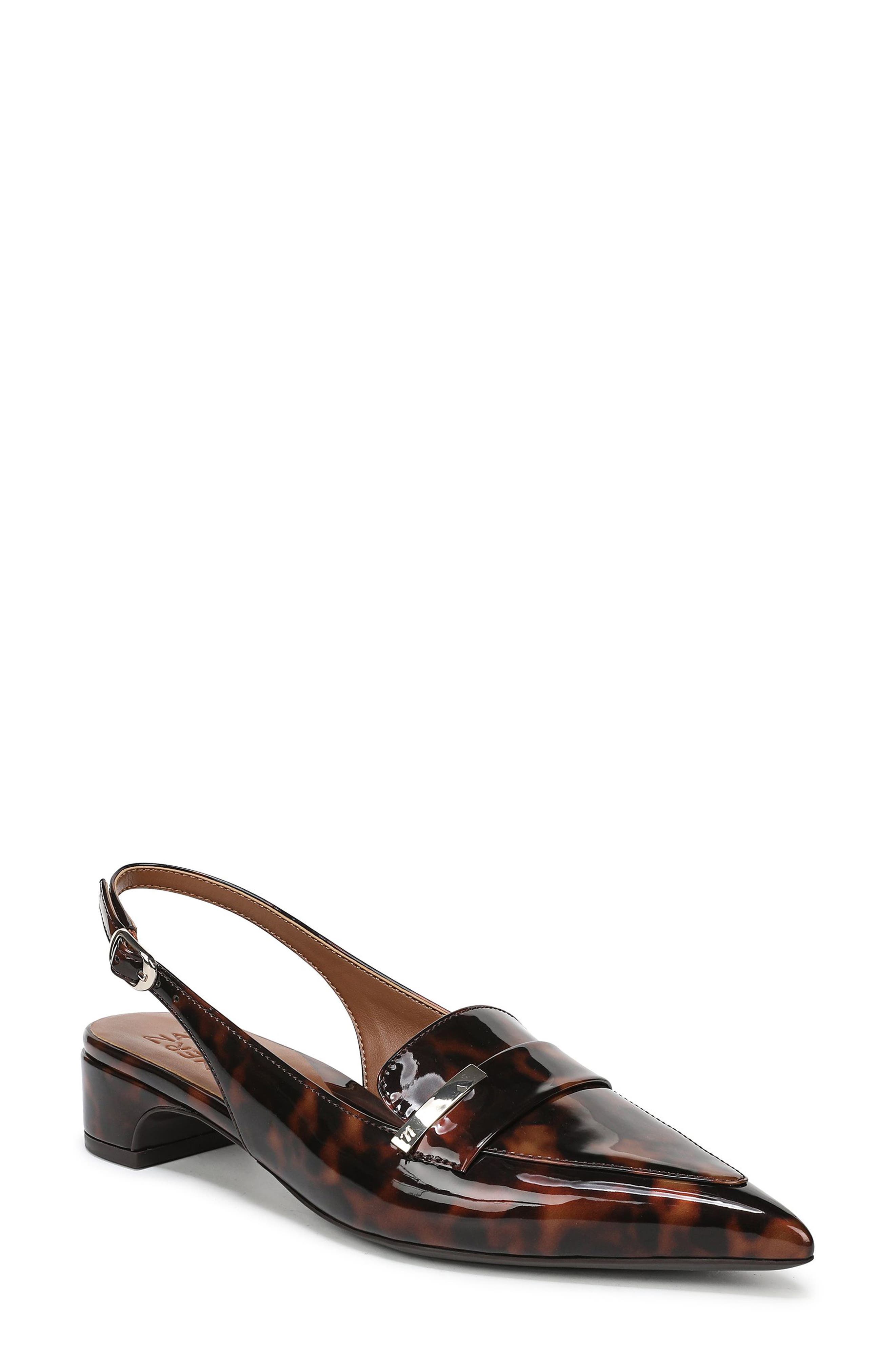 Sloane Pointed Toe Slingback Pump
