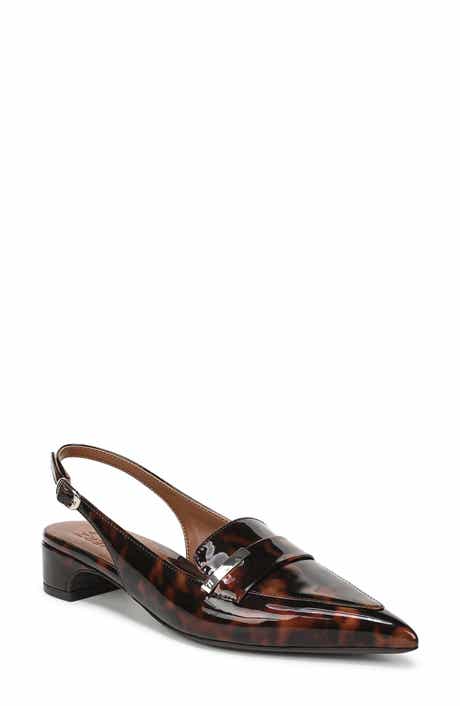 Sloane Pointed Toe Slingback Pump