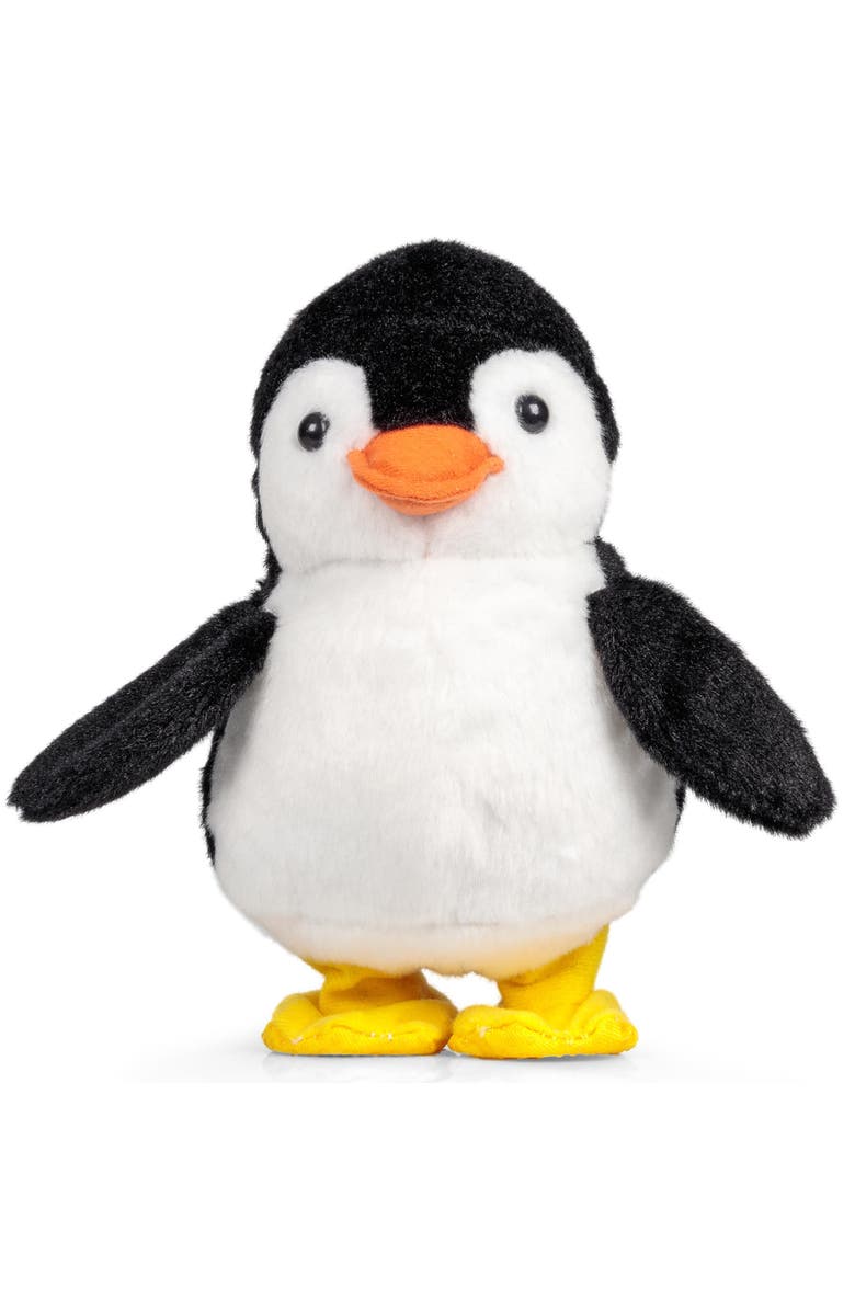 Tobar Animigos Dancing Penguin Plush, Interactive Toy, Main, color, Multicolored