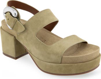 Clarkson Platform Sandal