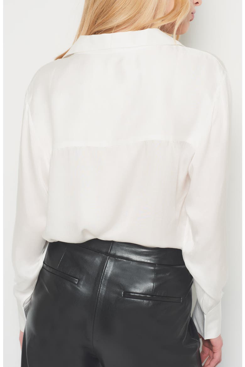 Corazon Blouse, Alternate, color, White