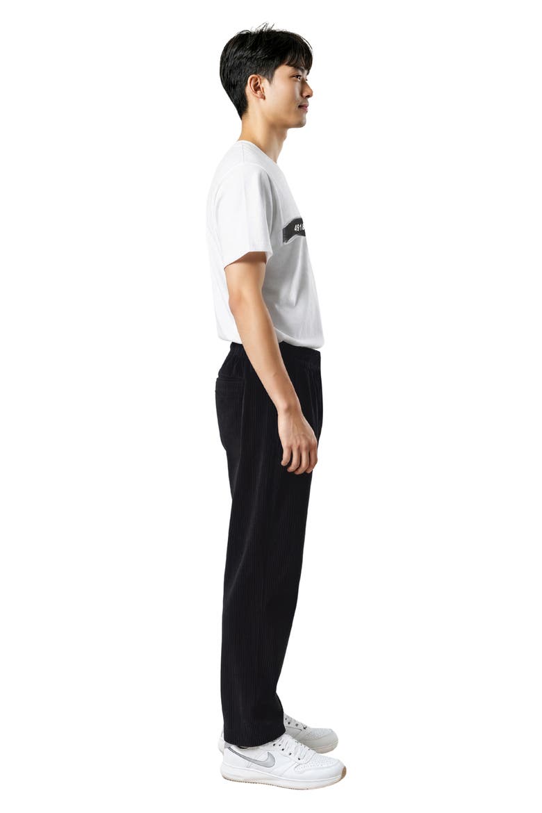 Corduroy Joggers, Alternate, color, NAVY