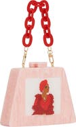 LarAllan Ade Acrylic Dinner Clutch