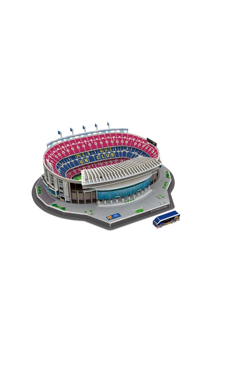 Spotify Camp Nou (FCB) Stadium 3D Puzzle, Alternate, color, Blue