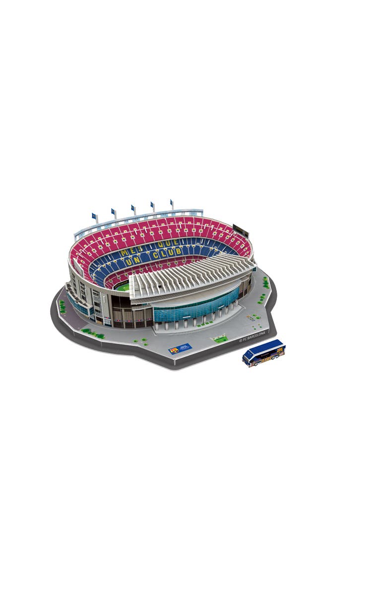 Banbo Toys Spotify Camp Nou (FCB) Stadium 3D Puzzle, Alternate, color, Blue