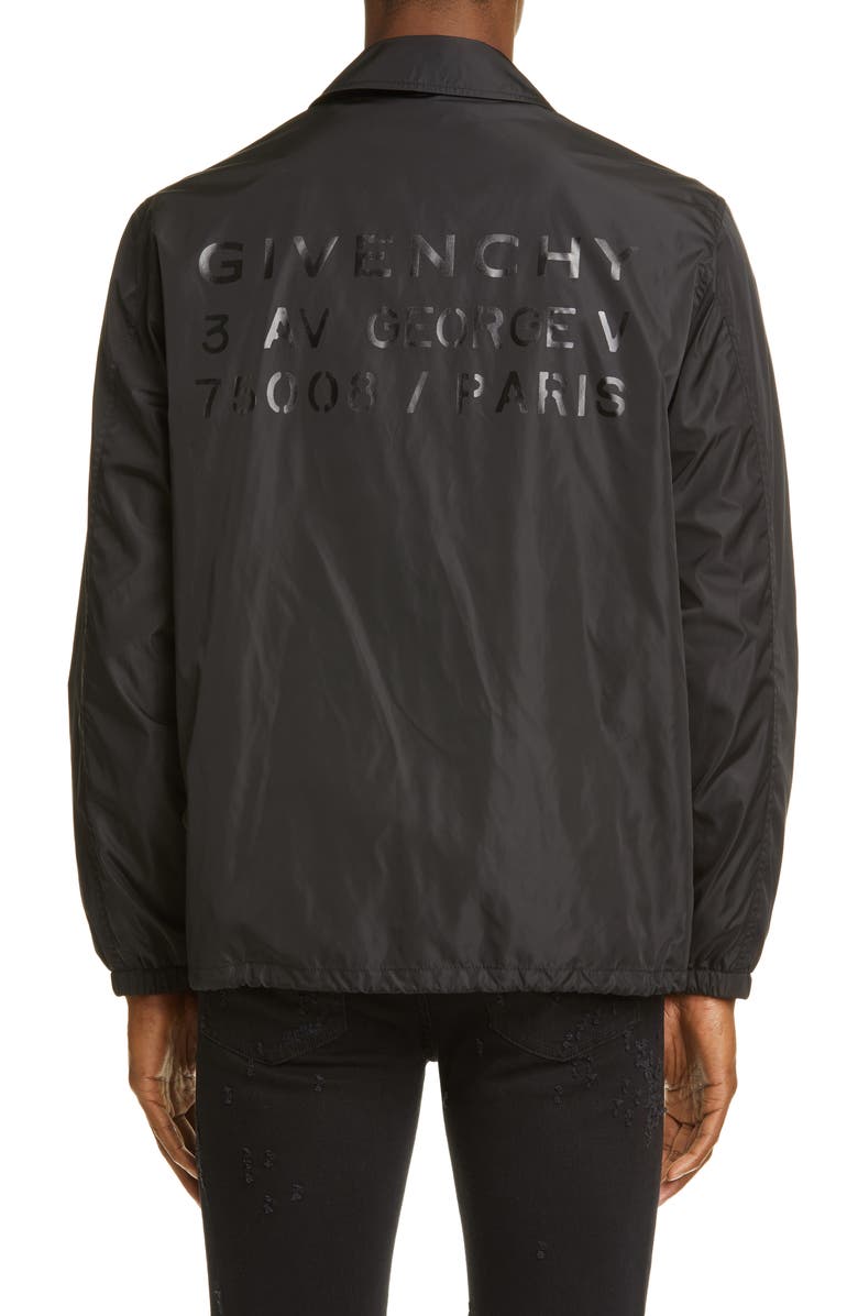 Givenchy Coach's Jacket, Alternate, color,