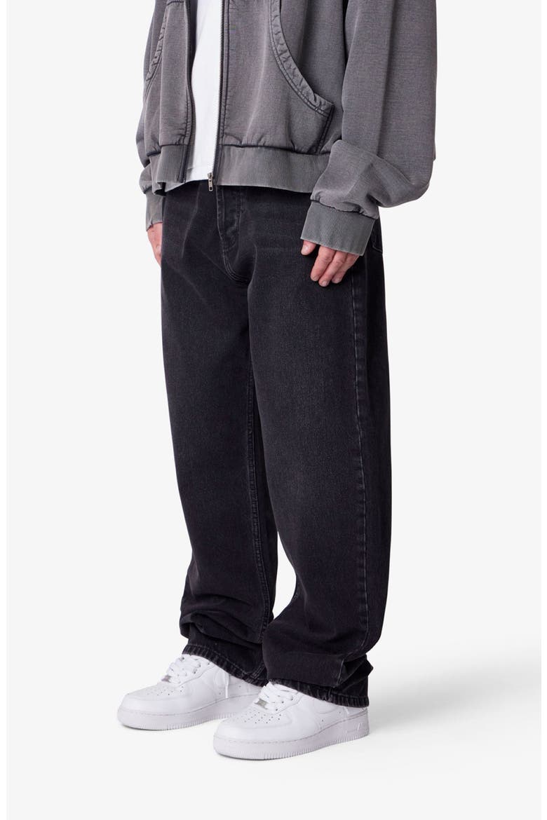 Ultra Baggy Jeans, Alternate, color, STONE WASH BLACK