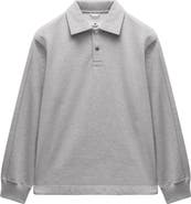 Reigning Champ Midweight Terry Rugby Sweatshirt