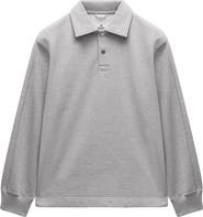 Reigning Champ Midweight Terry Rugby Sweatshirt