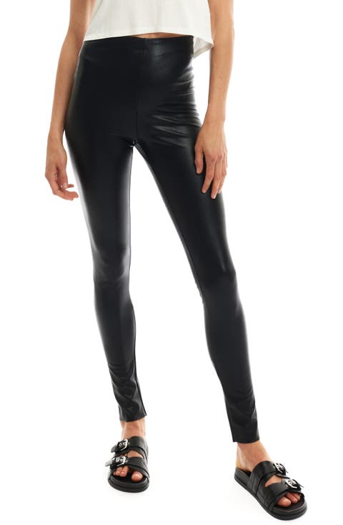 Ashley Vegan Leather Legging