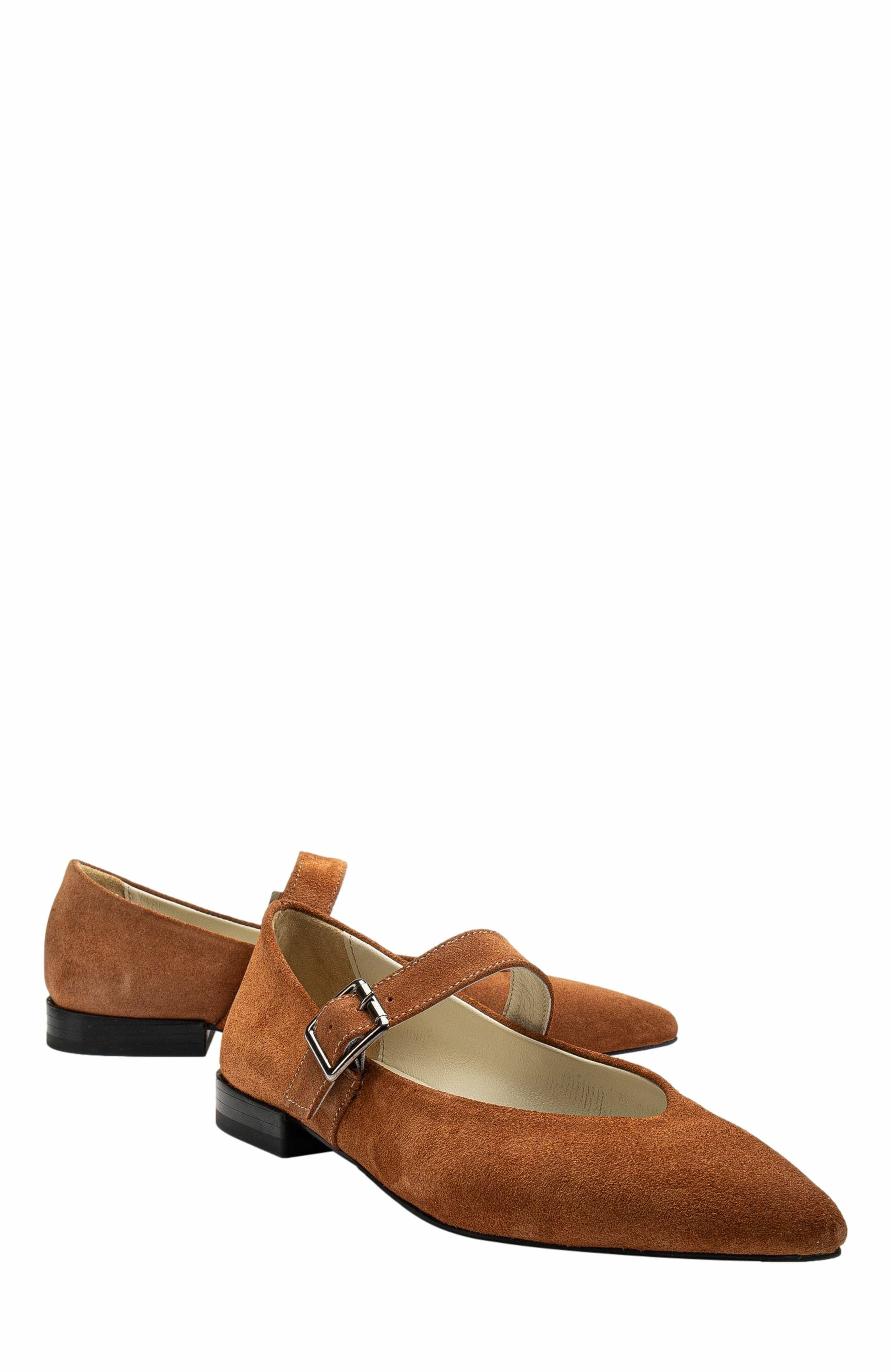 Willow Leather Mary Jane Flats - image 4