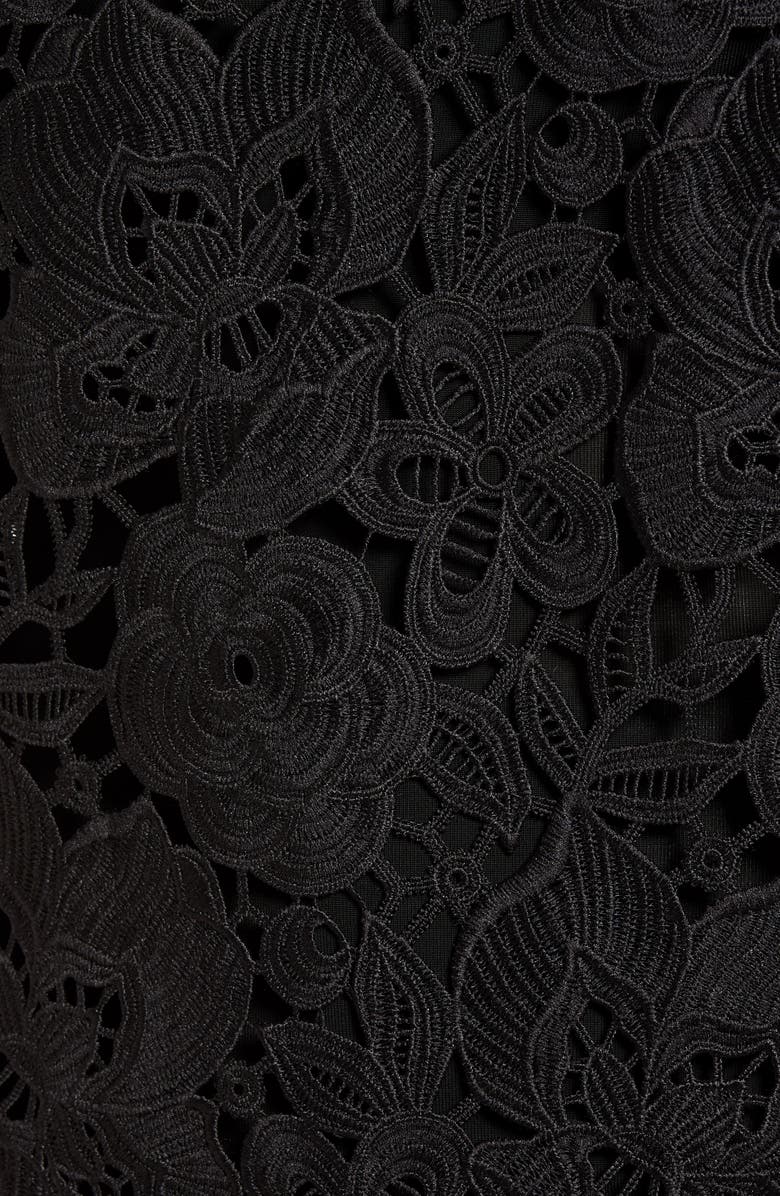 Lewit Puff Sleeve Lace Blouse, Alternate, color, 