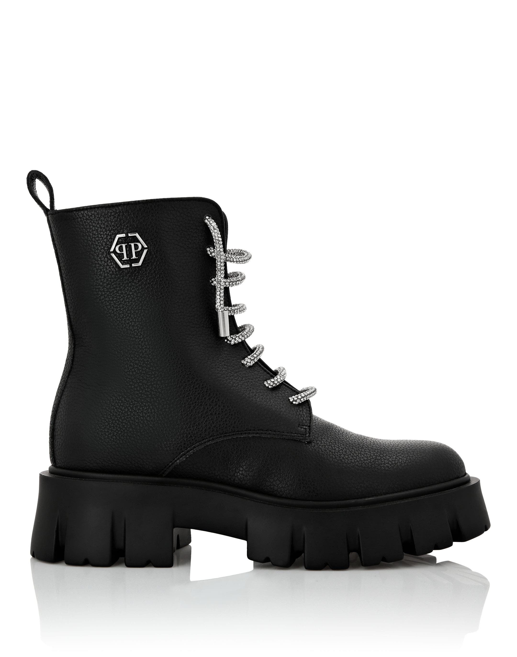 Boots Army Women, Alternate, color, black