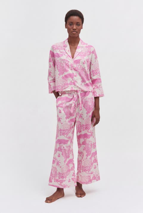 Boxy Shirt & Wide Leg Set