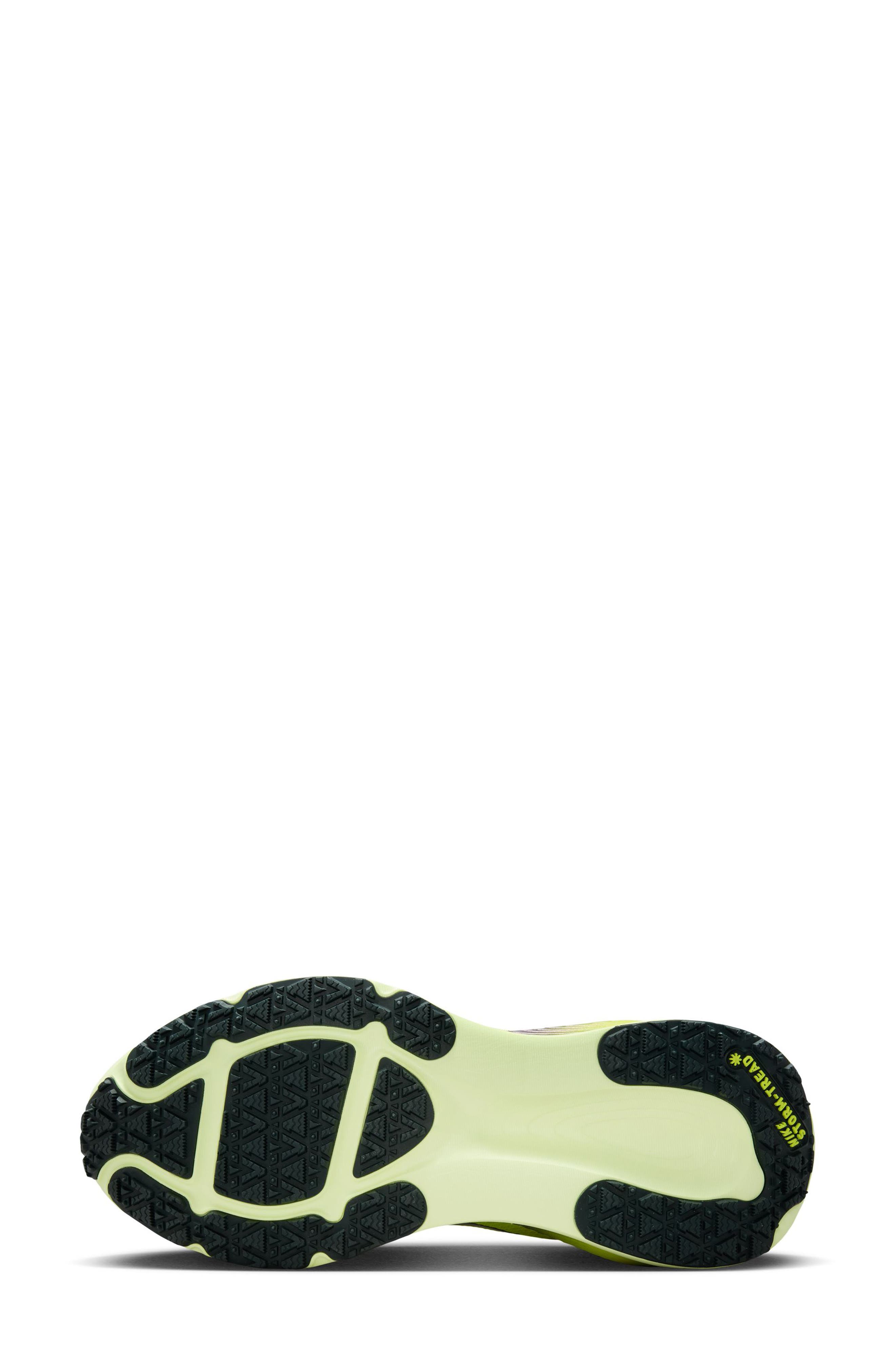 Nike Vomero 18 GTX Gore-Tex<sup>®</sup> Waterproof Running Shoe, Alternate, color, Seaweed/ Seaweed/ Lime