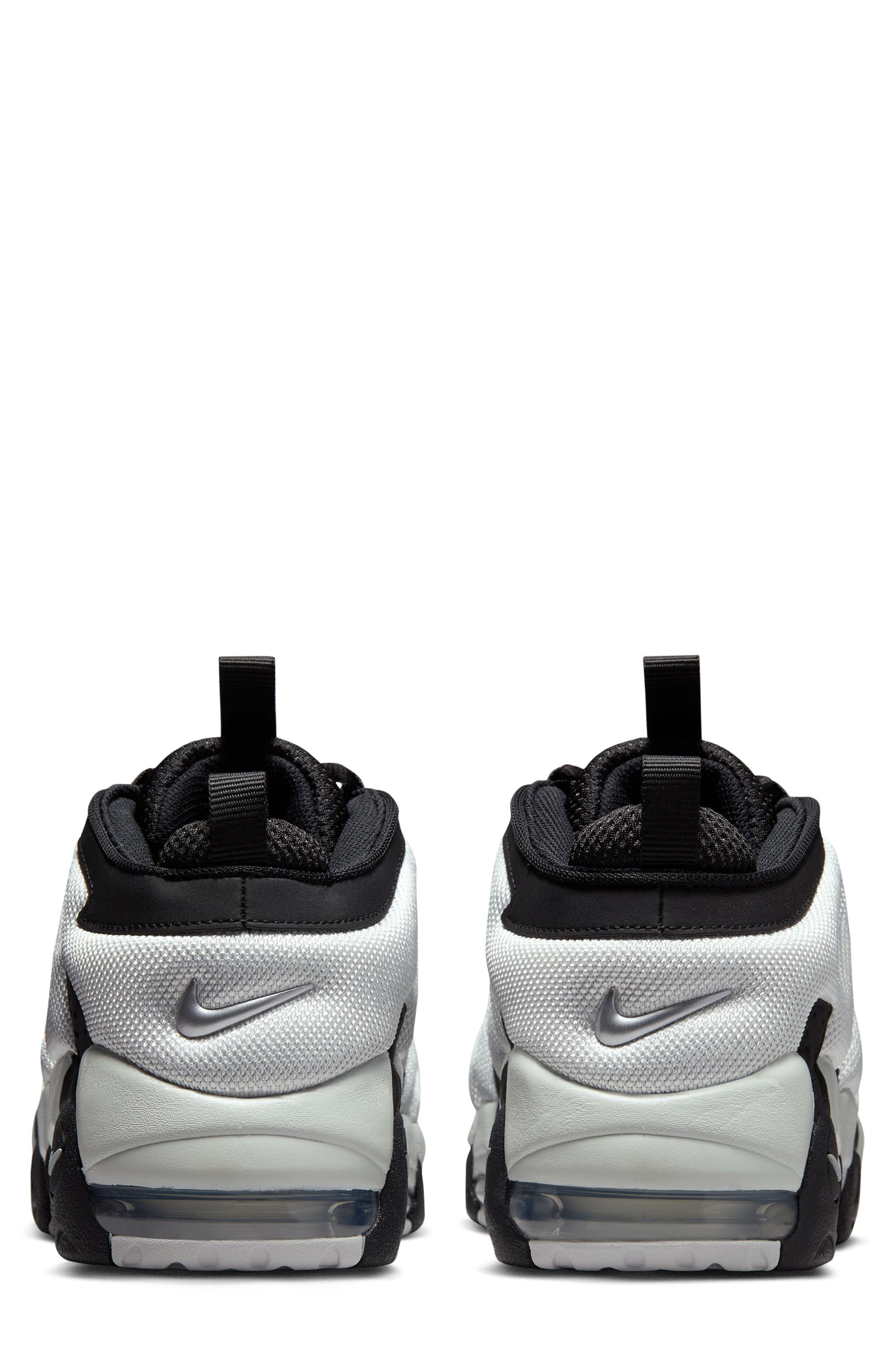 Nike Air More Uptempo Low Sneaker, Alternate, color, 