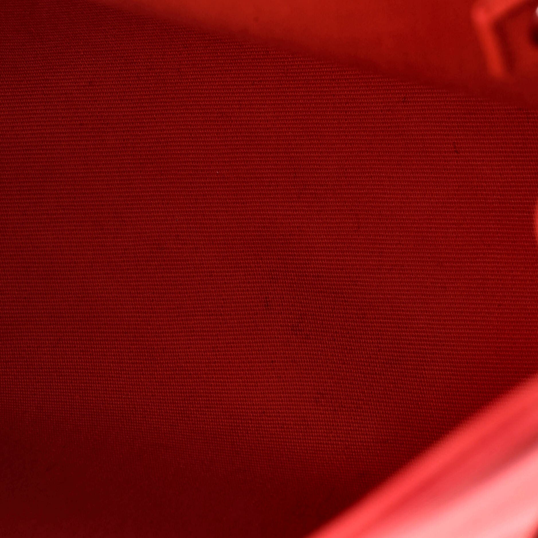 Pre-Owned Hermes Herbag Zip Leather and Toile 31, Alternate, color, Bougainvillier