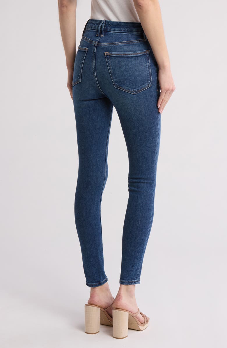 Good American Good Legs Skinny Jeans, Alternate, color,