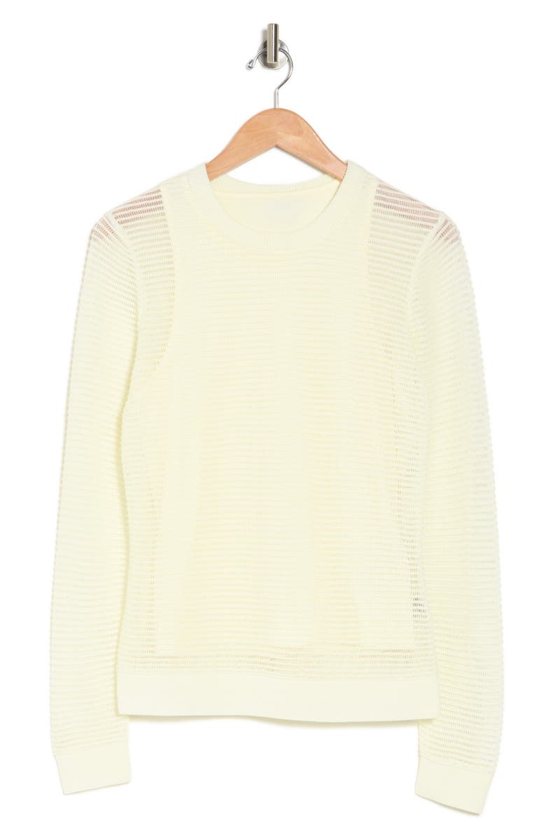 Reiss Alba Long Sleeve Crewneck Sweater, Alternate, color,