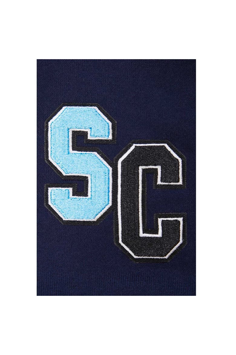 Men's Pro Standard  Navy Spelman College Jaguars Homecoming Fleece Sweatpants, Alternate, color, Navy