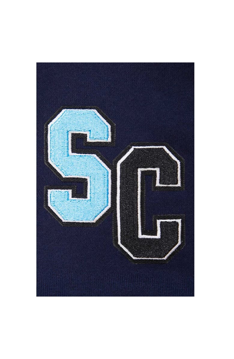 PRO STANDARD Men's Pro Standard  Navy Spelman College Jaguars Homecoming Fleece Sweatpants, Alternate, color, Navy