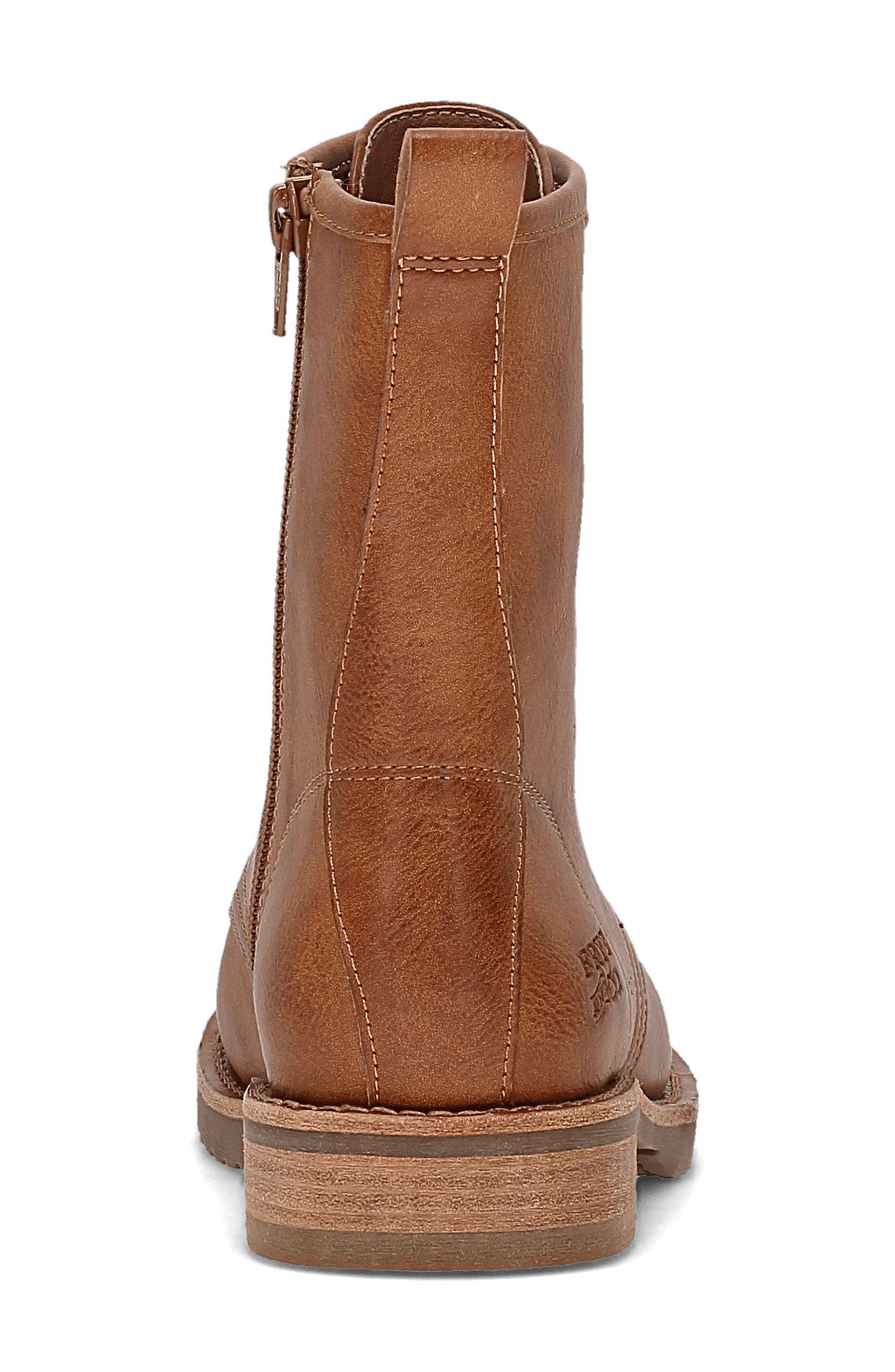Chesnee Combat Boot, Alternate, color, CARAMEL