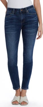HINT OF BLU Mid Rise Skinny Jeans