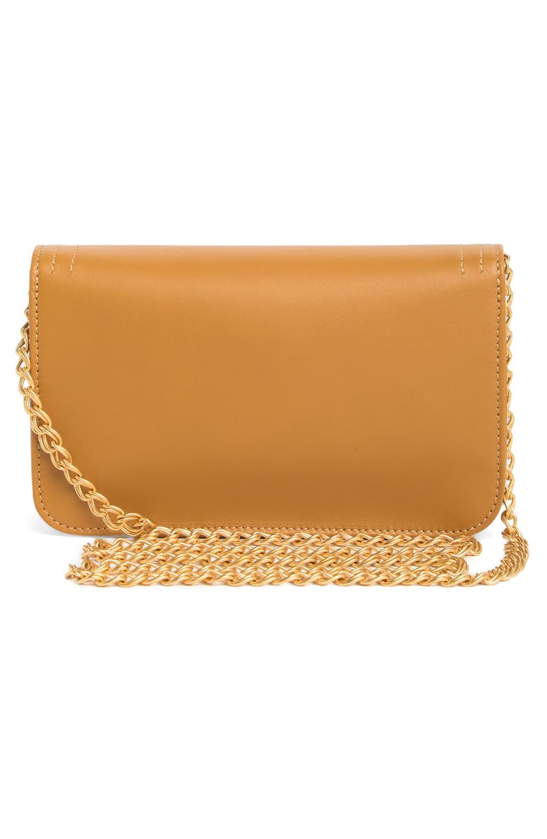 Longchamp Lock Wallet on a Chain, Alternate, color, 