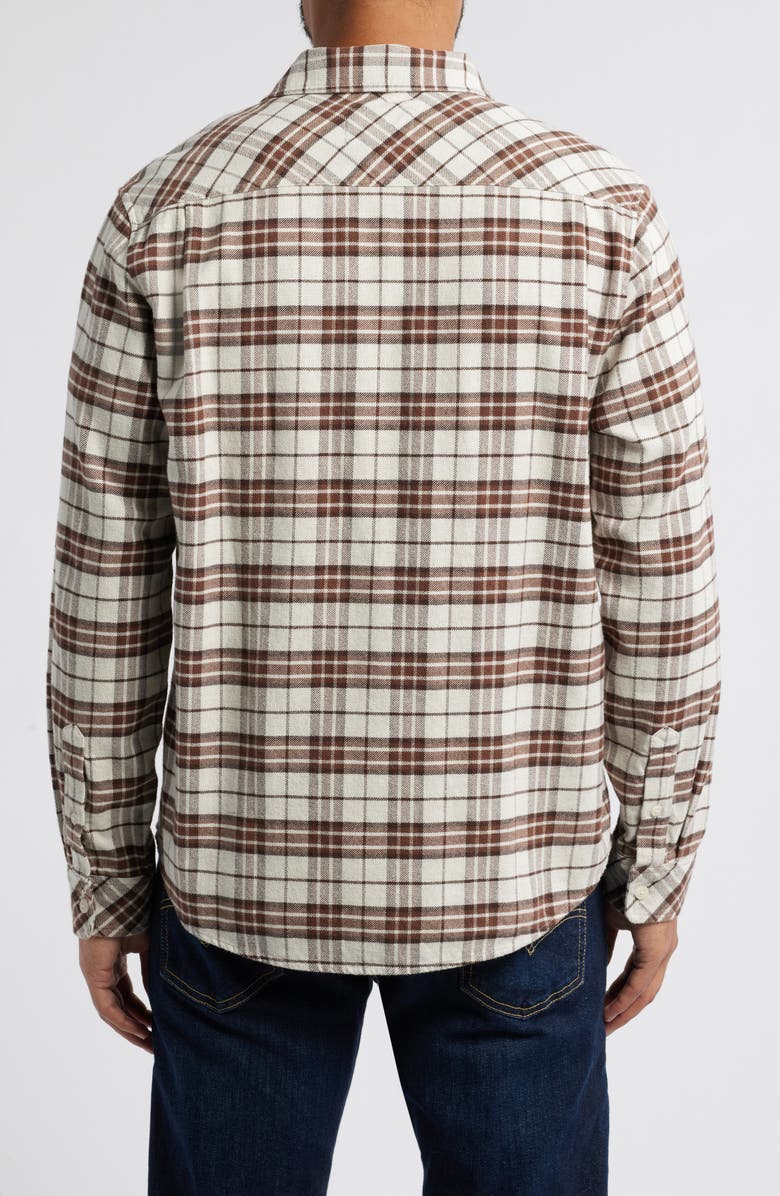 Rails Forrest Plaid Cotton Twill Button-Up Shirt, Alternate, color, 