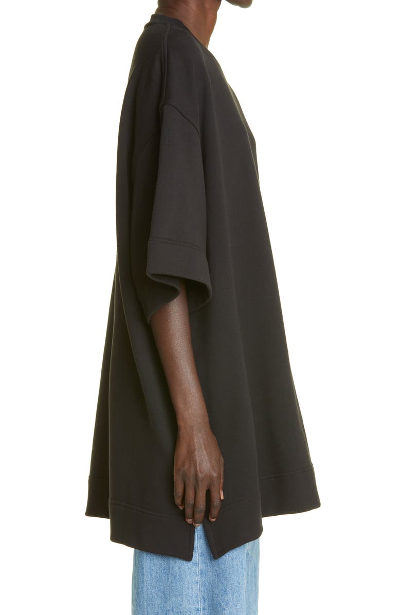 Dries Van Noten Hakko Oversize Jersey T-Shirt Dress, Alternate, color, 