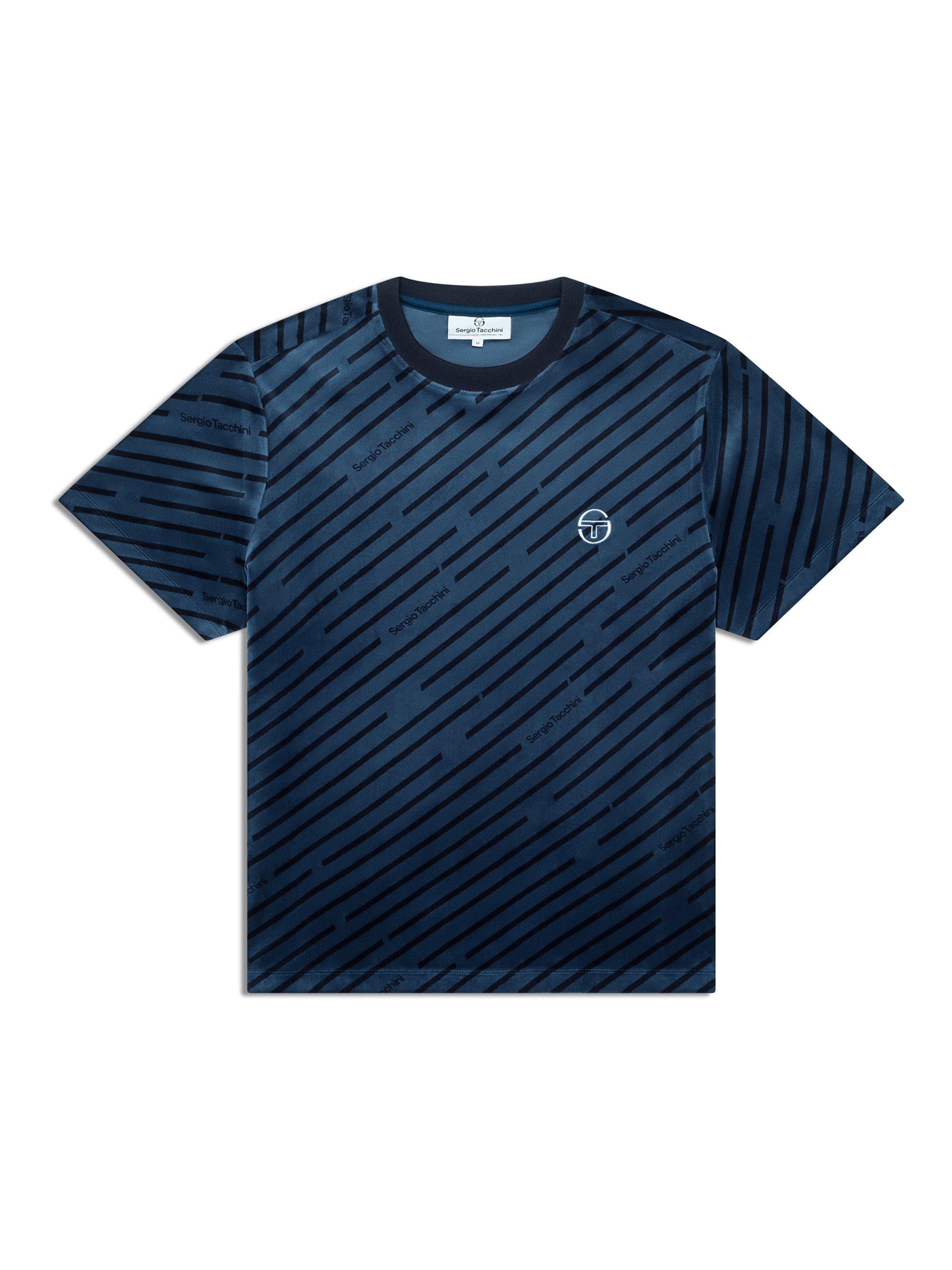 Obliquo Velour T-Shirt - image 4