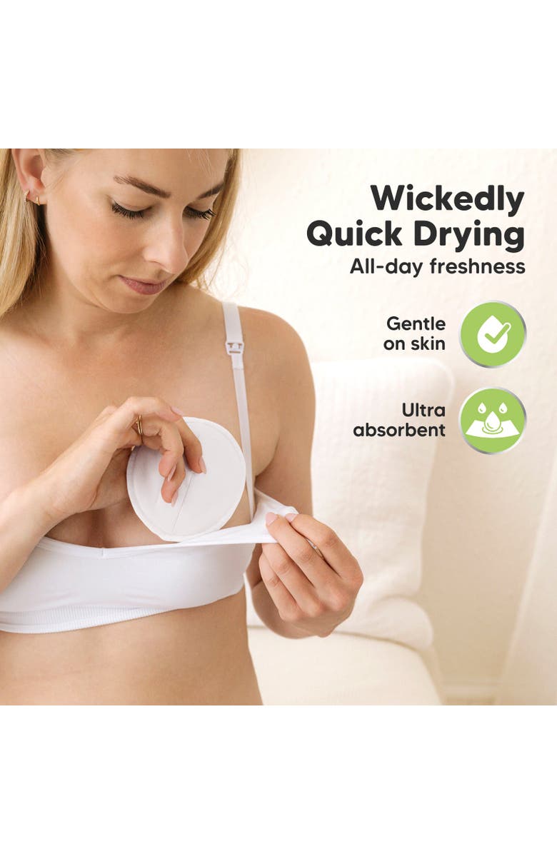 KeaBabies 14-Pack Comfy Lite Nursing Pads, Alternate, color,