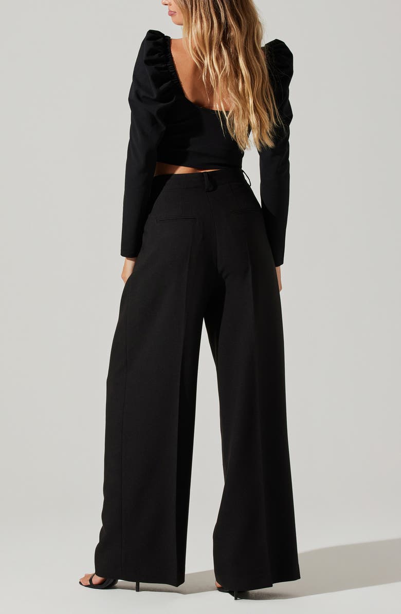 ASTR the Label Milani High Waist Wide Leg Pants, Alternate, color,