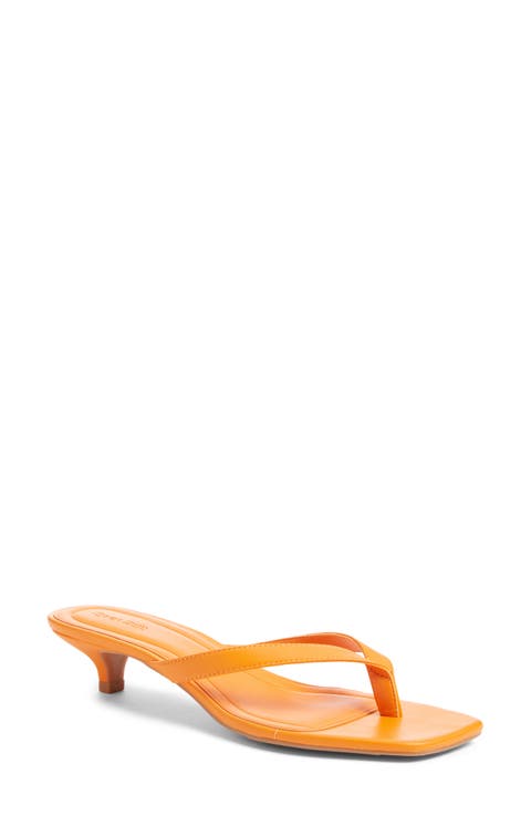 Women's Orange Sandals and Flip-Flops | Nordstrom