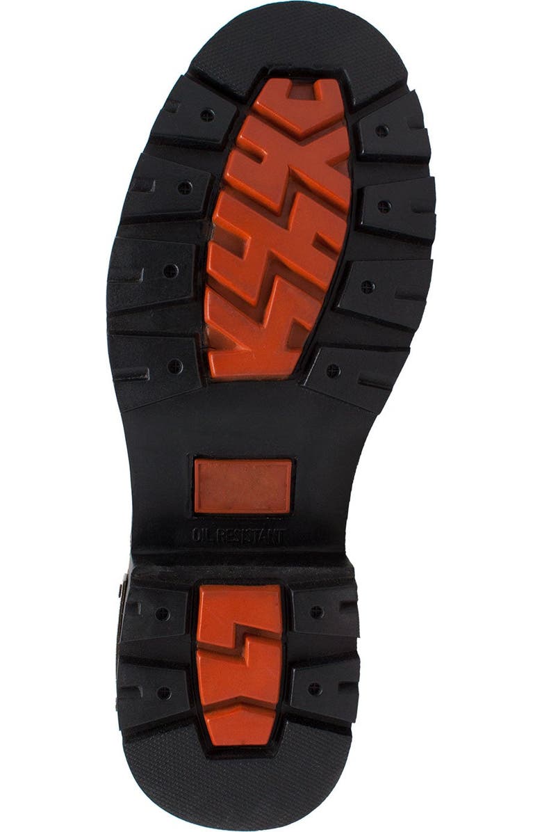 RideTecs 6" Lace Zipper Boot, Alternate, color, Black