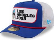 New Era Men's New Era Royal LA28 Summer Olympics Rope 59FIFTY Fitted Hat