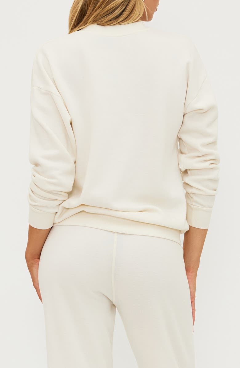 Beach Riot Devyn XOXO Graphic Sweatshirt, Alternate, color, 