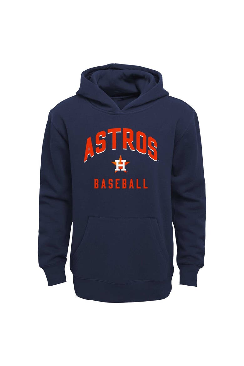 Toddler Navy/Gray Houston Astros Play-By-Play Pullover Fleece Hoodie & Pants Set, Alternate, color, Navy
