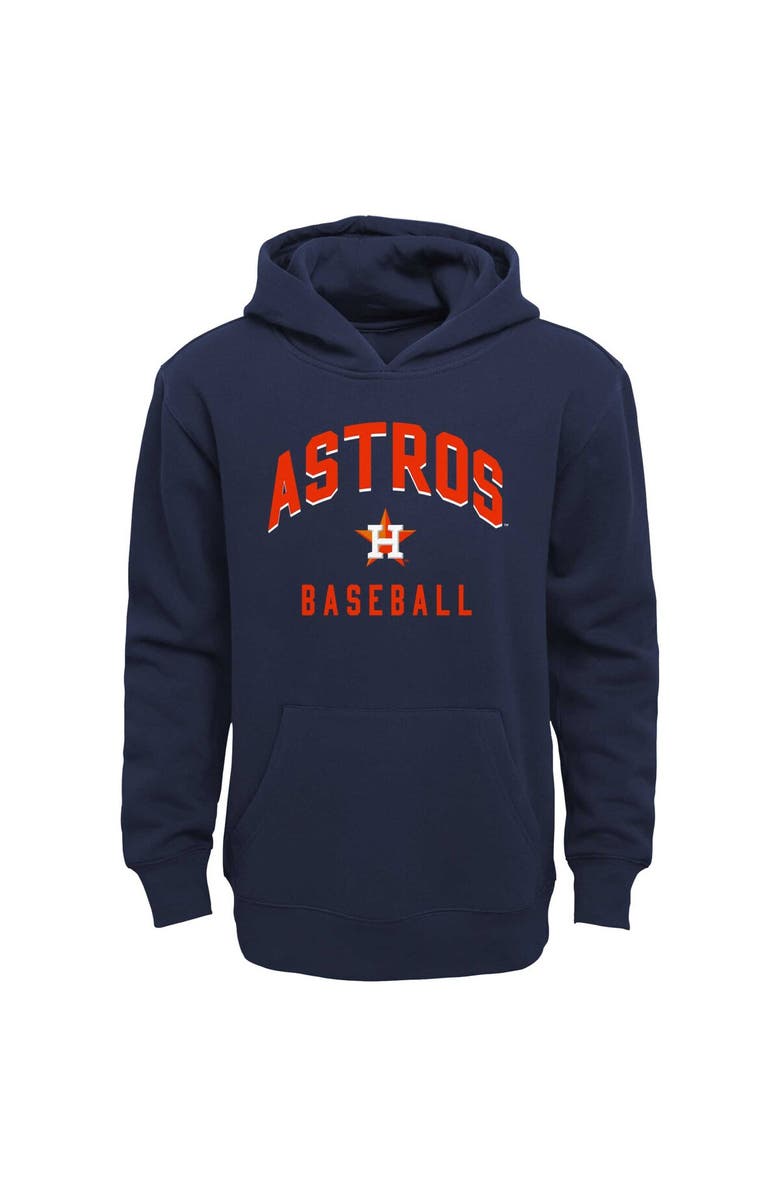 Outerstuff Toddler Navy/Gray Houston Astros Play-By-Play Pullover Fleece Hoodie & Pants Set, Alternate, color, Navy