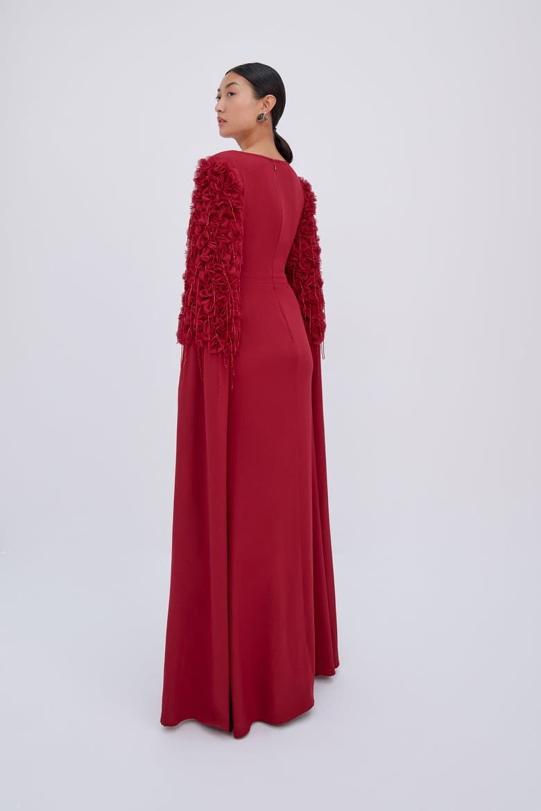 Louisa Gown, Alternate, color, Red