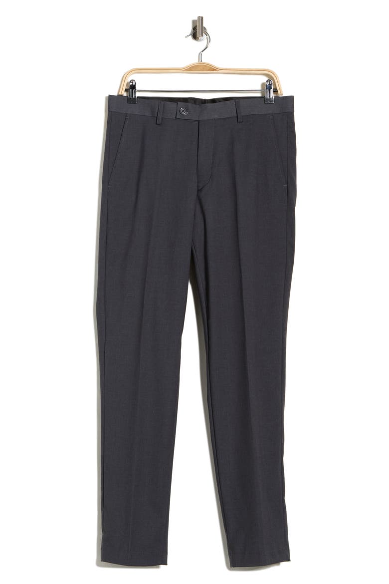 Slim Fit Stretch Dress Pants, Alternate, color, CHARCOAL