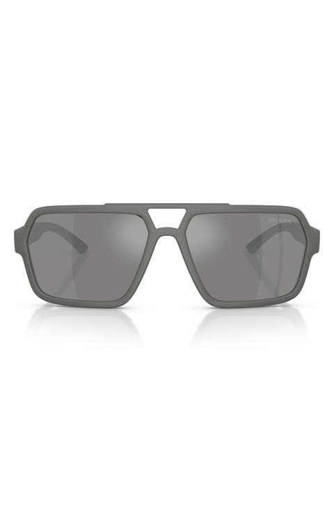 59mm Pilot Sunglasses