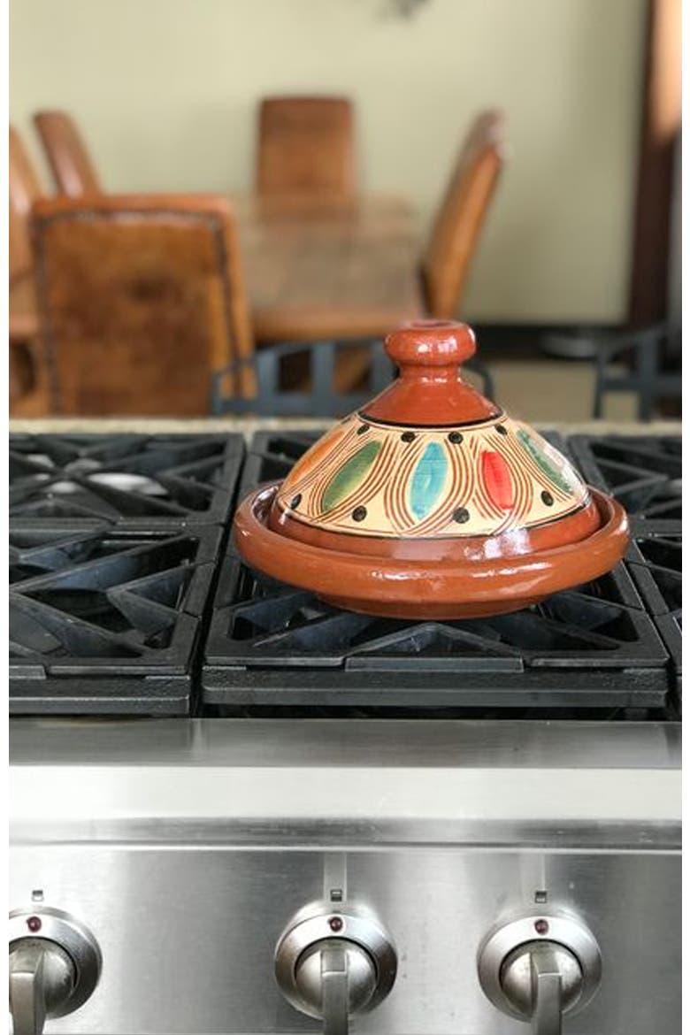 Cooking Tagine for Two, Alternate, color, RED