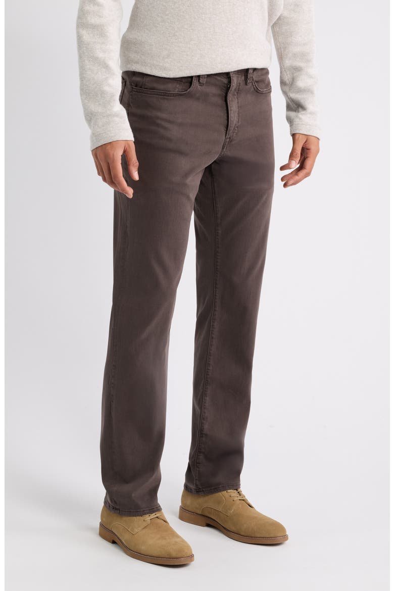 Charisma Relaxed Straight Leg Twill Pants, Alternate, color, BITTER TWILL