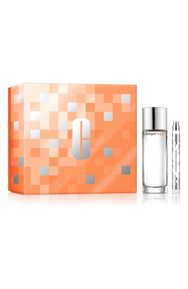 Clinique Happy Duo Fragrance Set (Limited Edition) $117 Value, Alternate, color, 