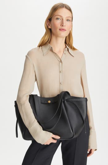 Tory Burch Romy Pebble Leather Tote | Nordstrom