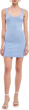 Endless Rose Sleeveless Knit Minidress