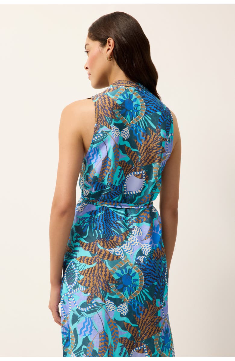 Marie Oliver Kirkley Dress, Alternate, color, Medusa