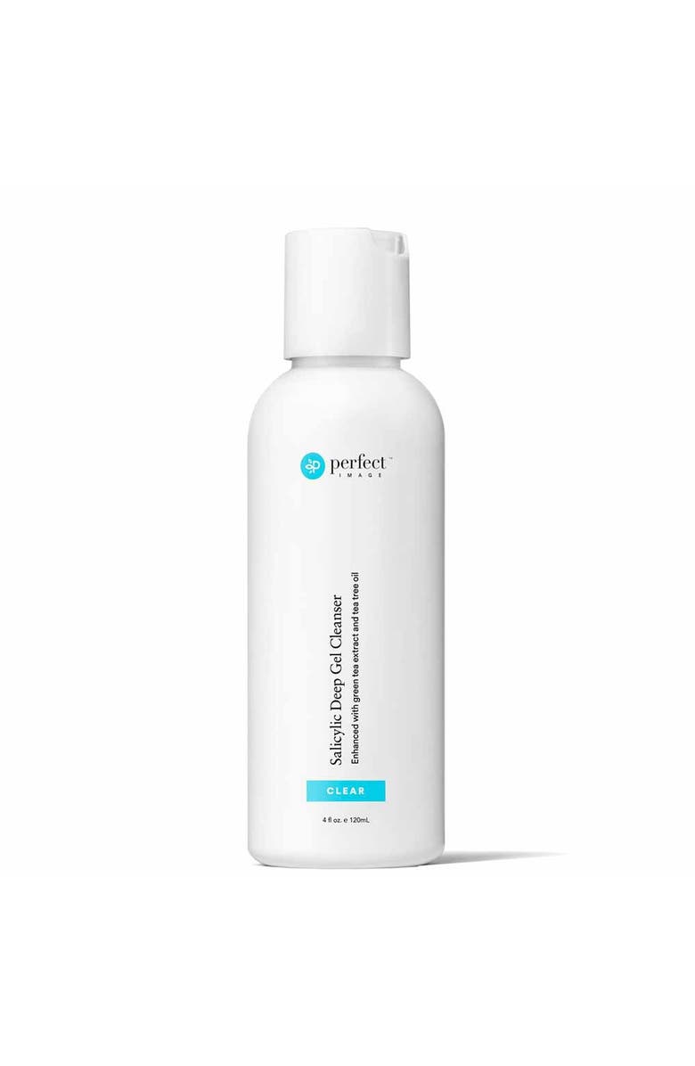 Perfect Image Salicylic Deep Gel Cleanser 4oz, Main, color, NO COLOR