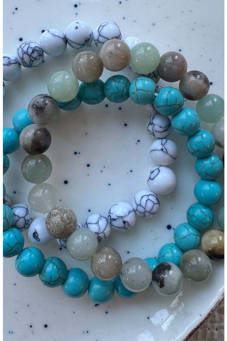 Tranquility Trio Stack, Alternate, color, Blue